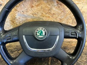 KOMPLETNÍ MULTIFUNKČNÍ VOLANT S AIRBAGEM ŠKODA - 4