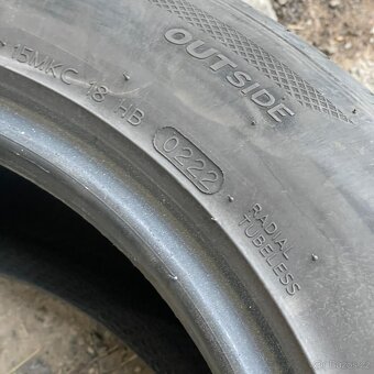Letní pneumatiky 225/55R17 hankook - 4