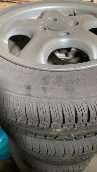 Alu kola 4x100 renault clio - 4