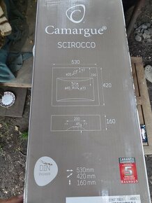 Nové Umyvadlo Camargue Scirocco, 53 × 42 × 16 cm - 4