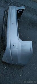 Zadní nárazník VW Touareg 760807421a včetně difuzoru - 4
