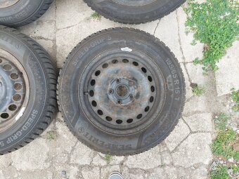 15'' disky 5x112 se zimními 195/65 s pneu 8,7 mm - 4
