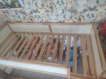 Kura IKEA postel + baldachýn - 4