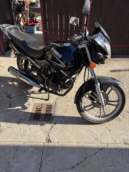 Kymco pulsar 125 - 4