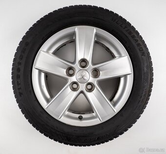 Mitsubishi Lancer - Originání 16" alu kola - Celoroční pneu - 4