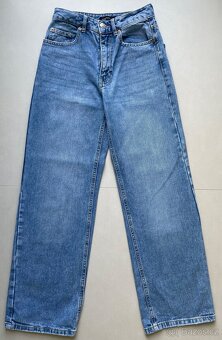 Rifle široké Lindex, H&M, Calliope, House - 4