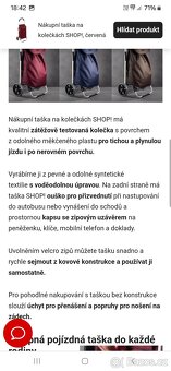 Nákupní taška TESCOMA na kolečkách - 4