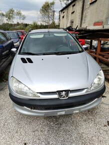 Prodám díly Peugeot 206 - 4