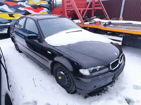 náhradní díly BMW 3 E46 318i 105kw Black sapphire - 4