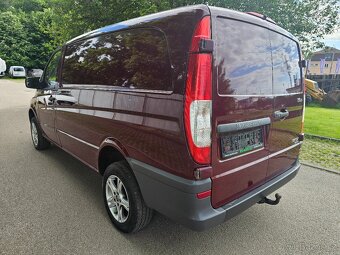 MERCEDES VITO LONG 4X4 2.2CDI AUTOMAT KLIMA - 4