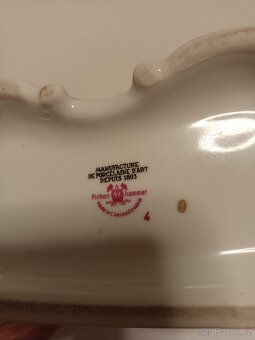 Pirken Hammer Hodiny porcelan - 4