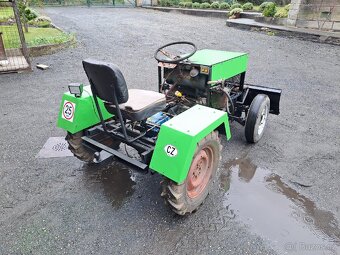 NOVA CENA Traktor domácí výroby - 4