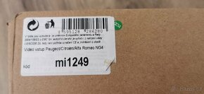 Modul pro připojení kamery a videa k NG4 - 4