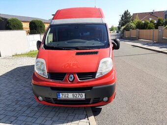 RENAULT TRAFIC MAXI L2H2 - 2012 - TOP KM - klima - DPH - 4