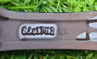 Alu Kola Borbet 8Jx17 et48 r17 5x112 - 4