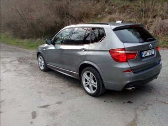 BMW X3, BMW X3 2D automat - 4