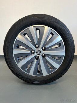 ☀️ Letní Alu kola Drakon, Škoda Superb 3, 5x112 r17 - 4