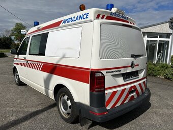 VW T6 - 2.0 TDI Sanitní vůz DSG - 4