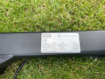 nosič na tažné zařízení Thule VeloSpace XT 939 na 3 kola - 4