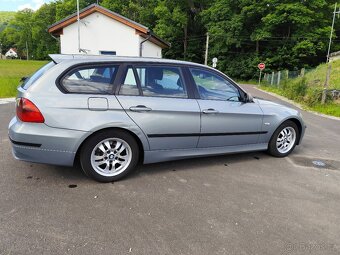 BMW 320 Combi, Diesel 120kw, Rozvody, Klíma, STK 9/2026 - 4
