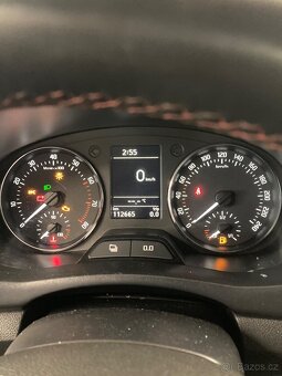 Škoda Fabia II. budíky MAXIDOT 5J0920841E - 4