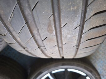 Prodám origo alu kola skoda Octavia III 5x112 r17 Teron - 4