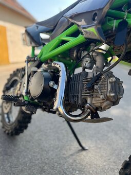 Pitbike Sky Ram 125 – lehce jetý, super stav - 4