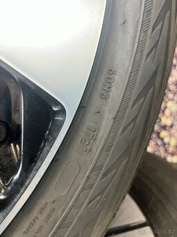 18" 5x108 ALU KOLA VOLVO XC40 – zimní + ČIDLA - 4