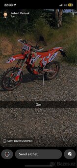 Ktm exc 450 ccm 2016 - 4
