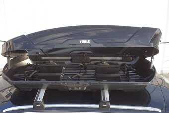 Thule Motion XT L, pronájem střešního boxu 450L, Praha - 4