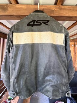 Motorkářská kožená bunda 4SR - 4