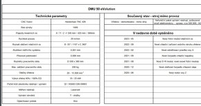 Obráběcí centra - pětiosá DMU 50 EVOLUTION - 4