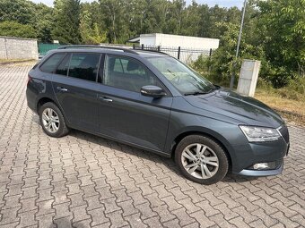 Škoda Fabia 3 1.0tsi 81kw 2021 - 4