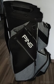 cart bag Ping Pioneer - šedo/černý - 4