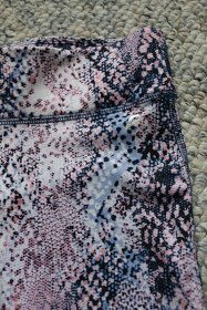 F&F Active - 2ks Sportovní capri legíny vel.S/M - 4