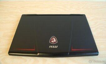 MSI Leopard GP63 8RE - TOP stav, Herní notebook - 4
