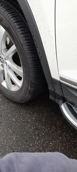 Nové nášlapy Škoda Kodiaq - super cena, snadná montáž - 4