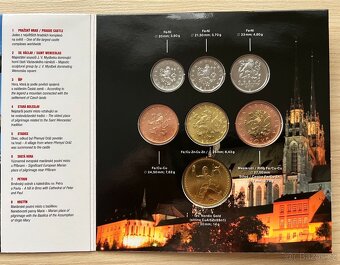 Ročníková sada mincí 2014 - Česká Republika bk - 4
