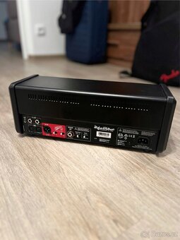 Hughes a Kettner Black Spirit 200 + Footswitch a obal - 4