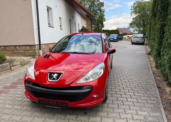 Peugeot 206 1,1 i Nová STK Klima benzín - 4