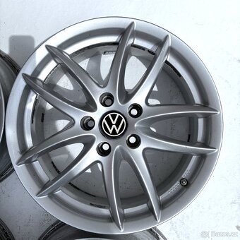 ALU VW T-ROC GOLF CADDY TOURAN PASSAT TIGUAN 17" - 4