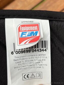 Dětský chránič krku a těla Leatt dětská L/XL 125-150cm - 4