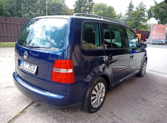 VW Touran 1,9TDi  77kW - 4