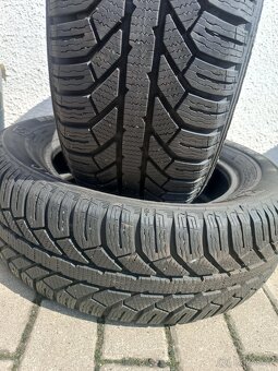 170. 2x zimní pneu Semperit 205/60 R16 - 4