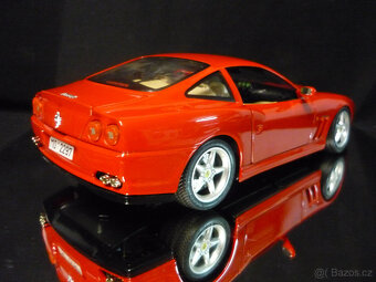 Ferrari 550 Maranello Bburago 1/18 - 4