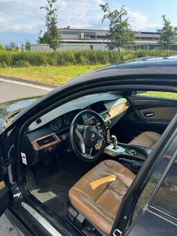 Bmw E60 530xd lci 2009 automat M-paket - 4