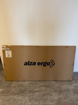 Výškově nastavitelný stůl AlzaErgo ET2 + deska 160x80cm - 4