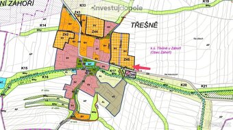 Prodej stavebního pozemku 4 248 m², Záhoří - Třešně - 4