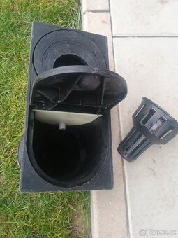 Lapač střešních splavenin HL600 DN110 s kloubem ,gaigr - 4