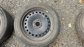 136. sada letní kola 205/55 r16 5x108 Ford - 4